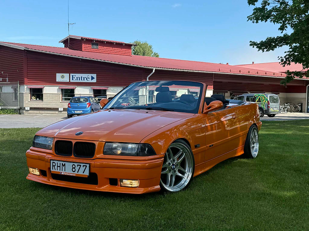 BMW 328 i CAB SVERIGES FETASTE E36 STYLAD (Skattebefriad)