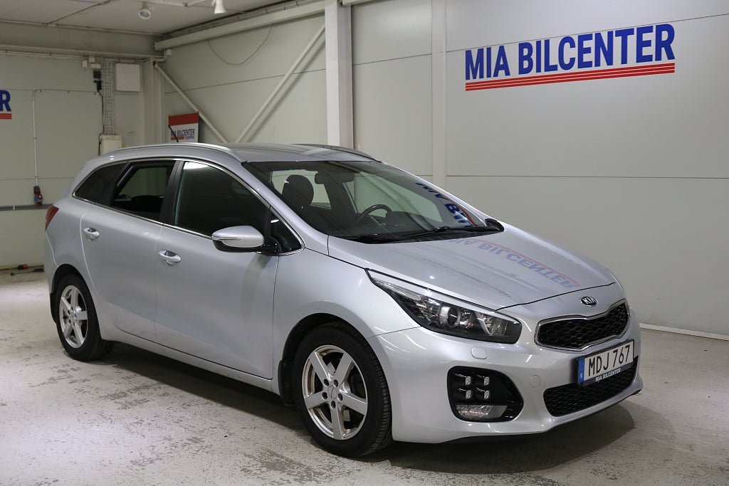 Kia Ceed SW 1.6 CRDi GT-Line / Kamera / Ny Servad/  Euro 6