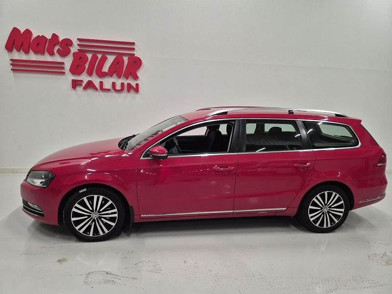 Volkswagen Passat 2,0 Tdi Automat Kombi 170 Hk