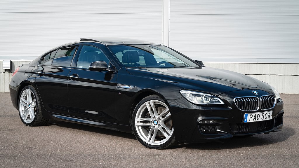 BMW 640 d xDrive Gran Coupé Sv-såld M Sport Se Spec