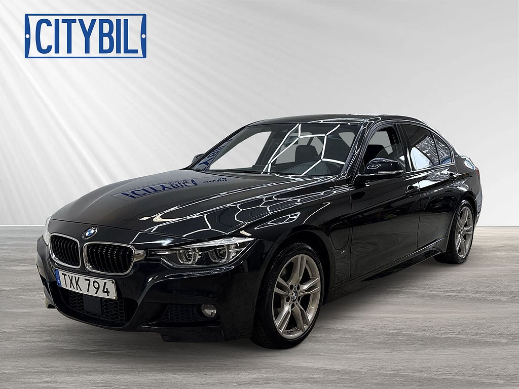 BMW 330e 252hk - M Sport - Läder - LED - Navi - BKamera - ACC