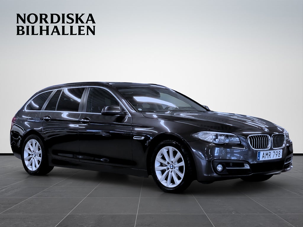 BMW 530D xDrive Touring Steptronic Kamera Dragkrok Bluetooth