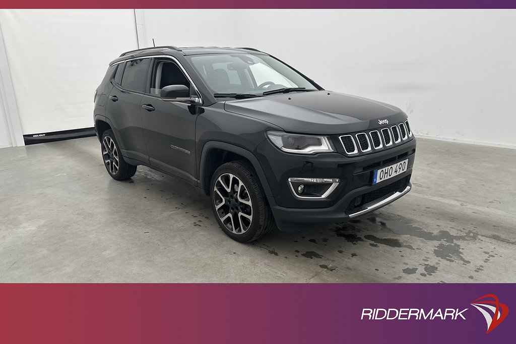 Jeep Compass 1.4 4WD 170hk Limited Kamera Keyless Välservad