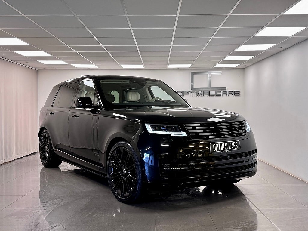Land Rover Range Rover AUTOBIOGRAPHY LWB 7-sits Black Edition