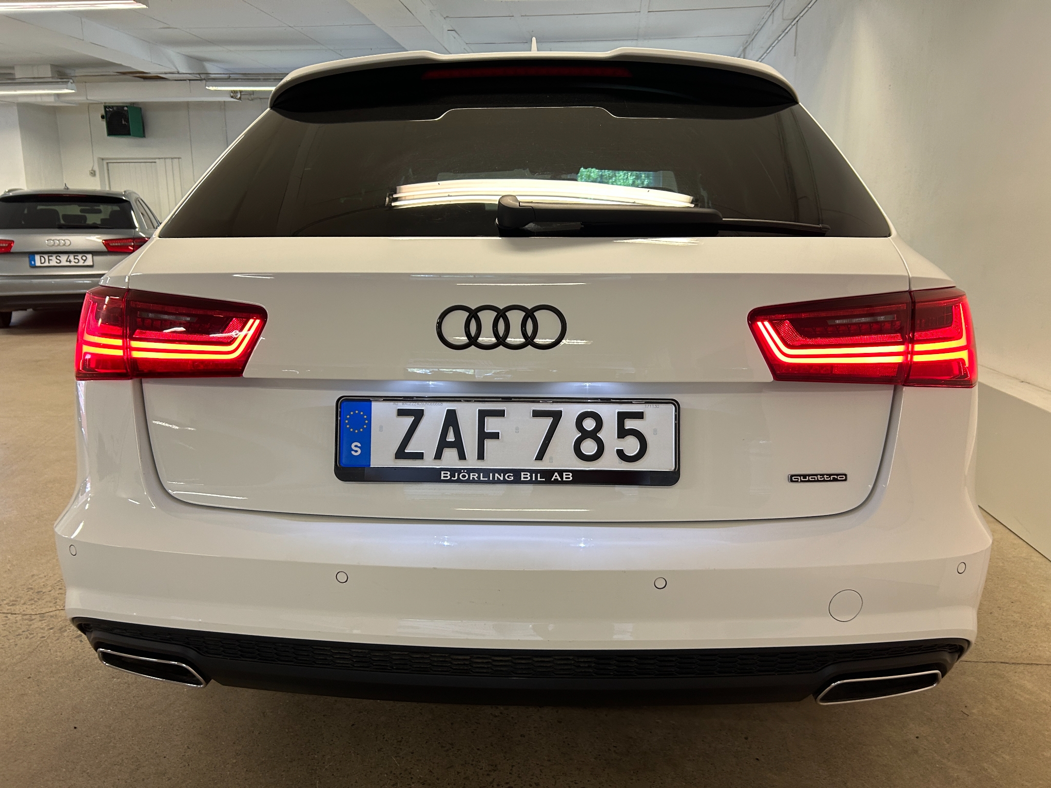 Audi A6 2018, kuva 7/10