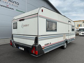 Husvagn, 1-axl Cabby Cicium 61 18 av 18