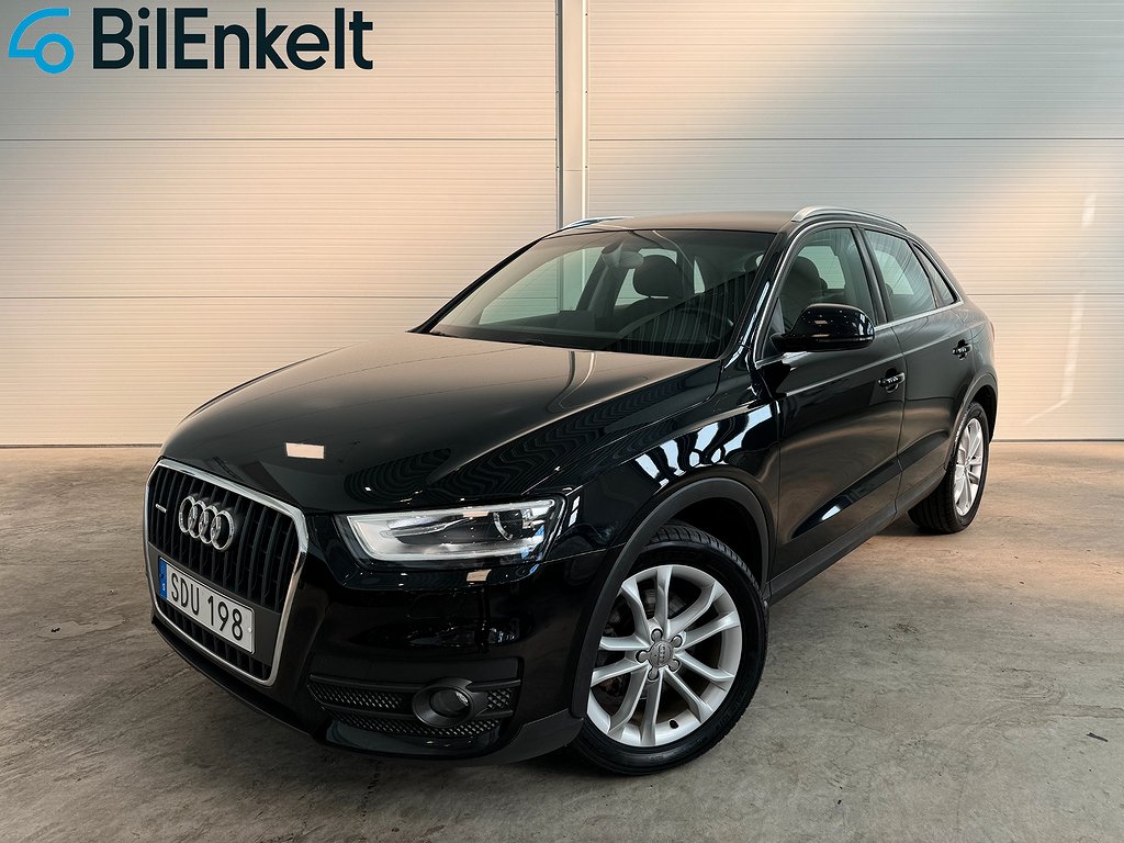 Audi Q3 2.0 TDI Quattro S-Tronic Proline Sports Edt 177hk 2013