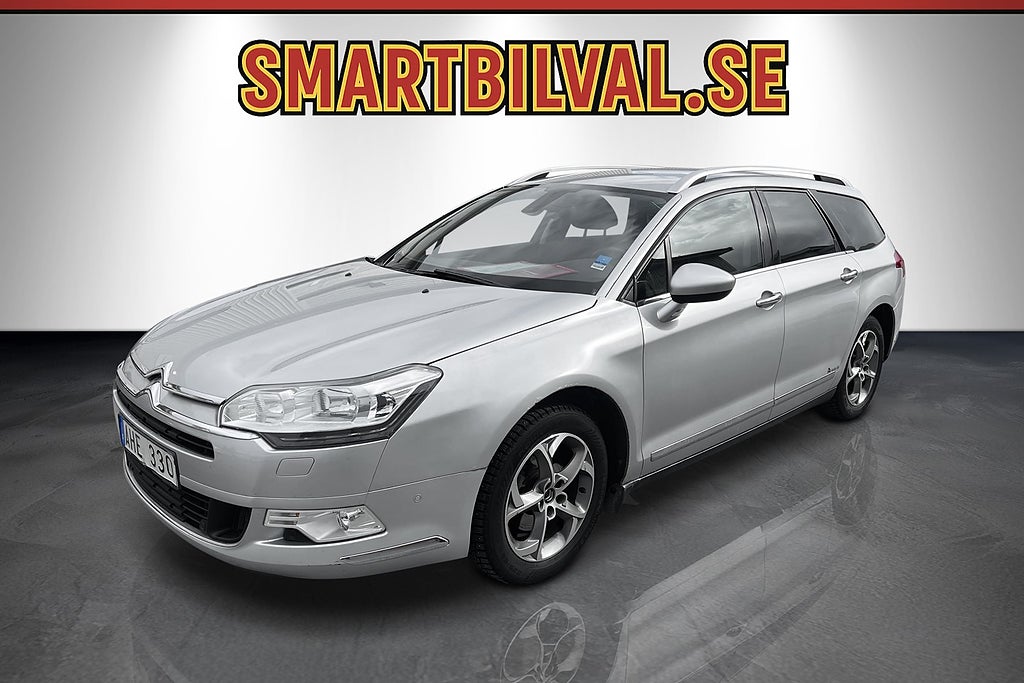 Citroën C5 Tourer 1.6 HDi Nybesiktigad