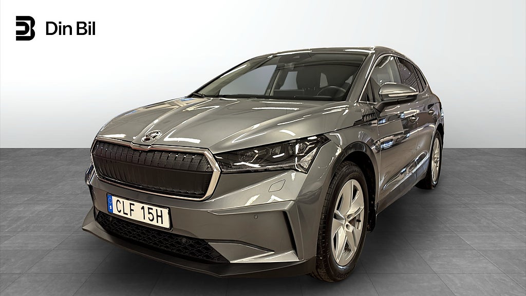 Skoda Enyaq 80X 82 KWH | Dragkrok