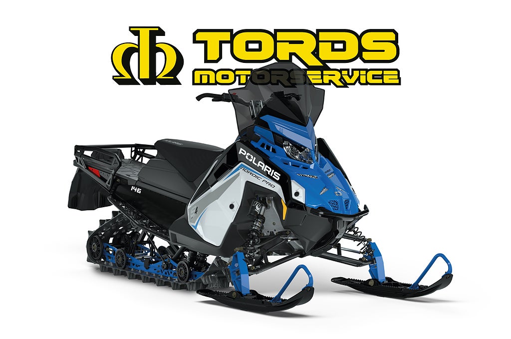 Polaris Nordic Pro S4 146"  