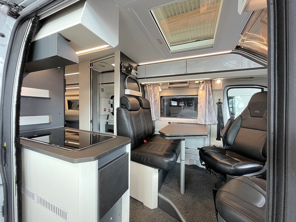 Adria Twin Supreme 640 SLB / Automat 160hk / B-kort / Solcell - Adria