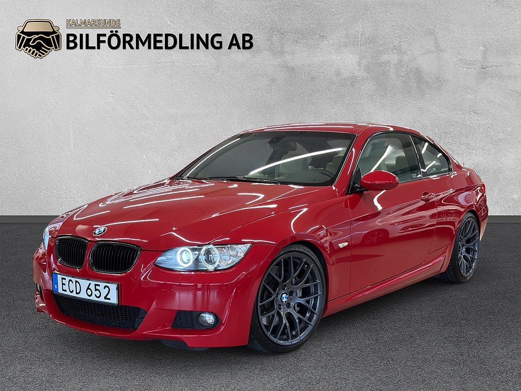 BMW 335i Coupé M Sport Skinn 402hk 562Nm COBB Avgas Wagner Evo2 
