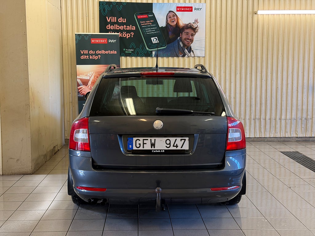 Skoda Octavia Kombi 1.8 TSI Elegance Euro 5