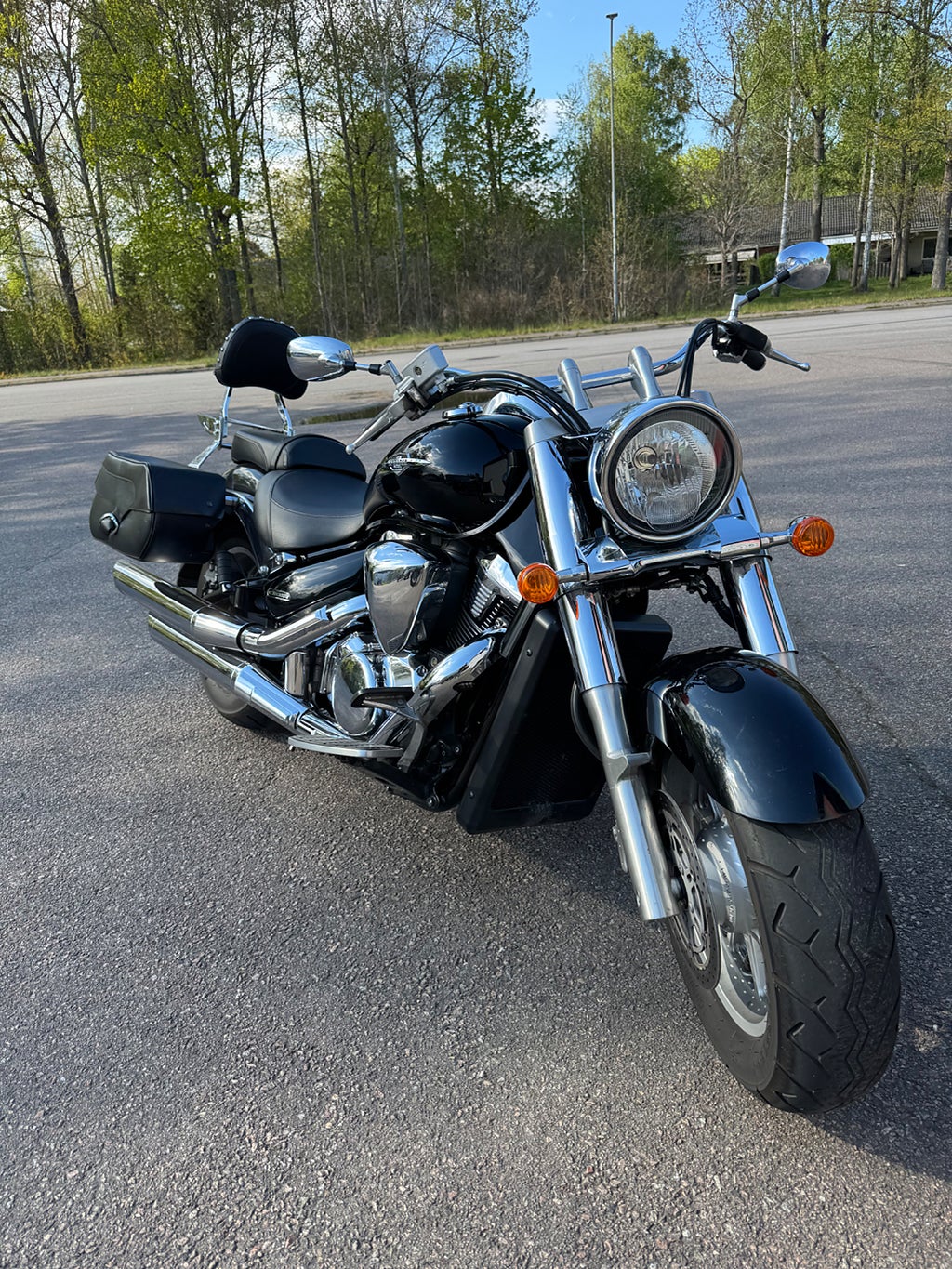 Suzuki VLR1800 Intruder 