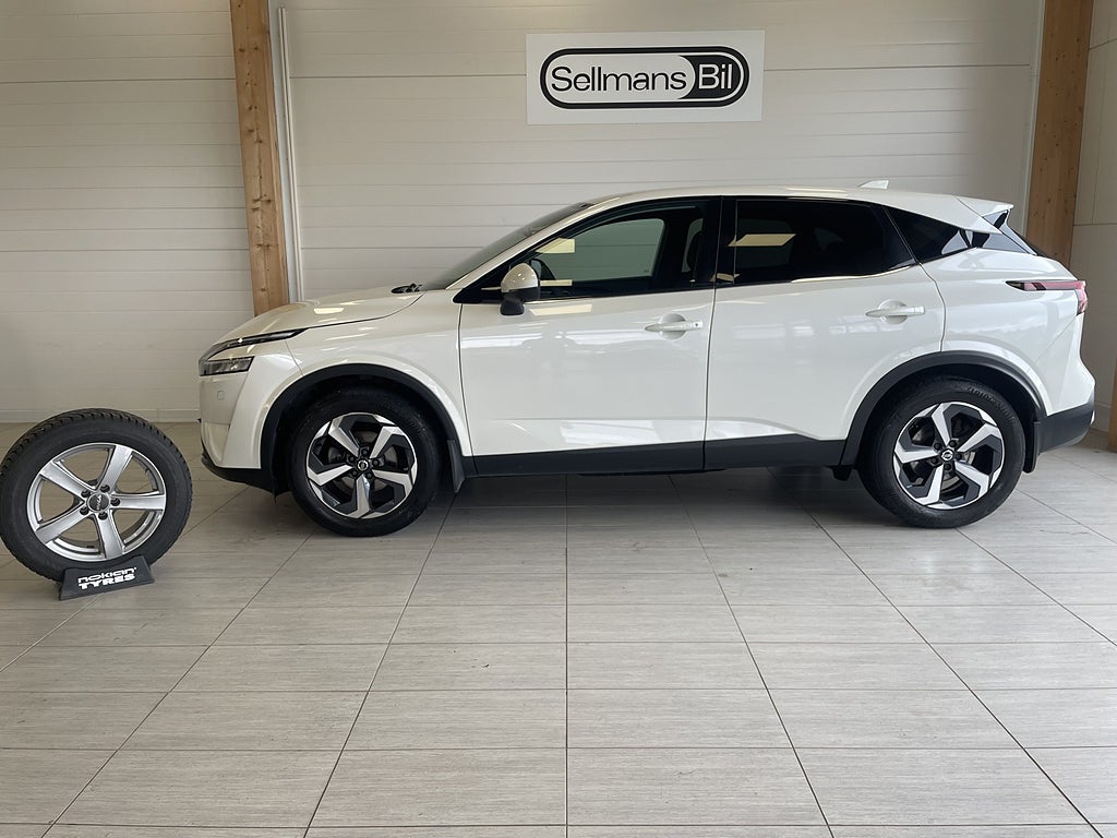 Nissan Qashqai 1.3 DIG-T 4WD Tekna Automat 