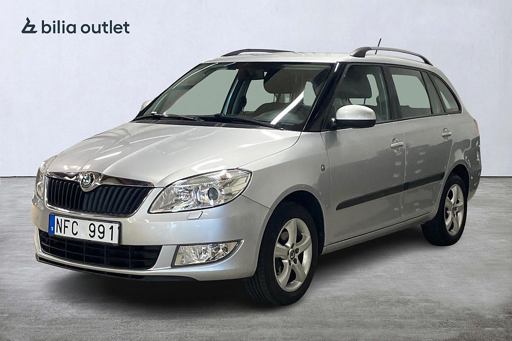 Skoda Fabia Kombi 1.2 TSI Elegance 86hk Drag