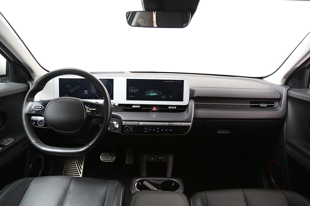 Hyundai IONIQ 5 77.4 kWh Advanced 20" I Soltak I Drag I Nybilsgaranti 2023