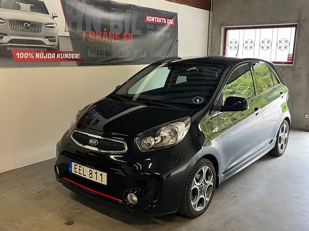 Kia Picanto 5-dörrar 1.0 Special Edition 