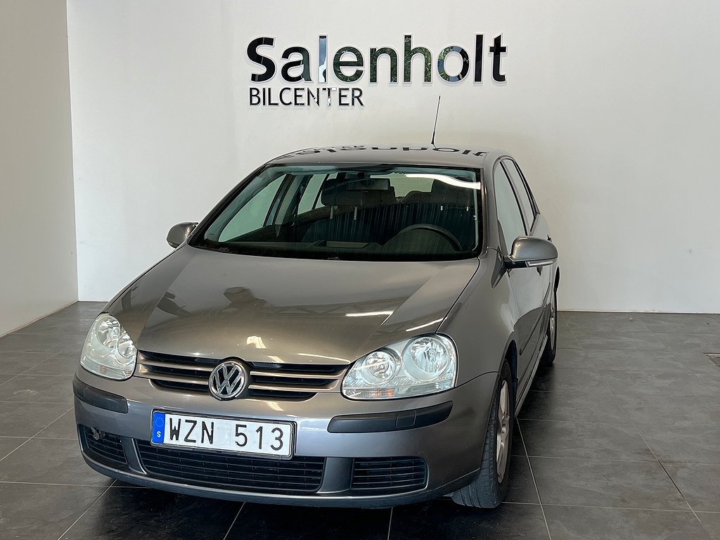 Volkswagen Golf 5-dörrar 1.6 