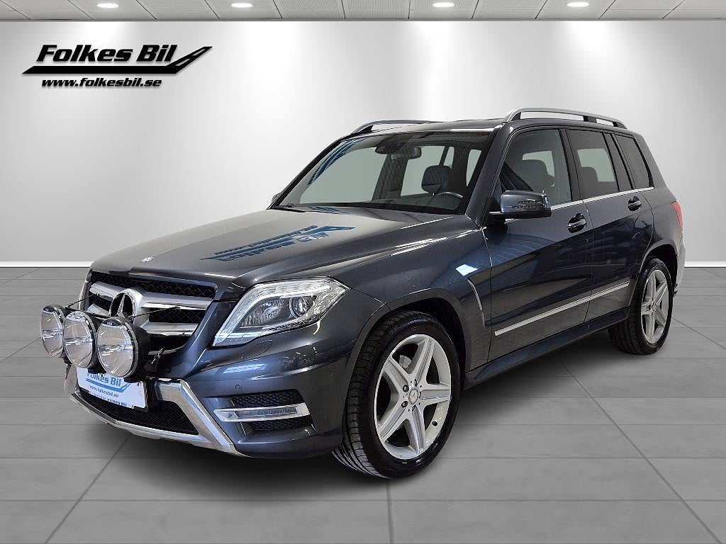Mercedes-Benz GLK 220d CDI 4MATIC 7G-Tronic Plus AMG Line Parkv Vhjul