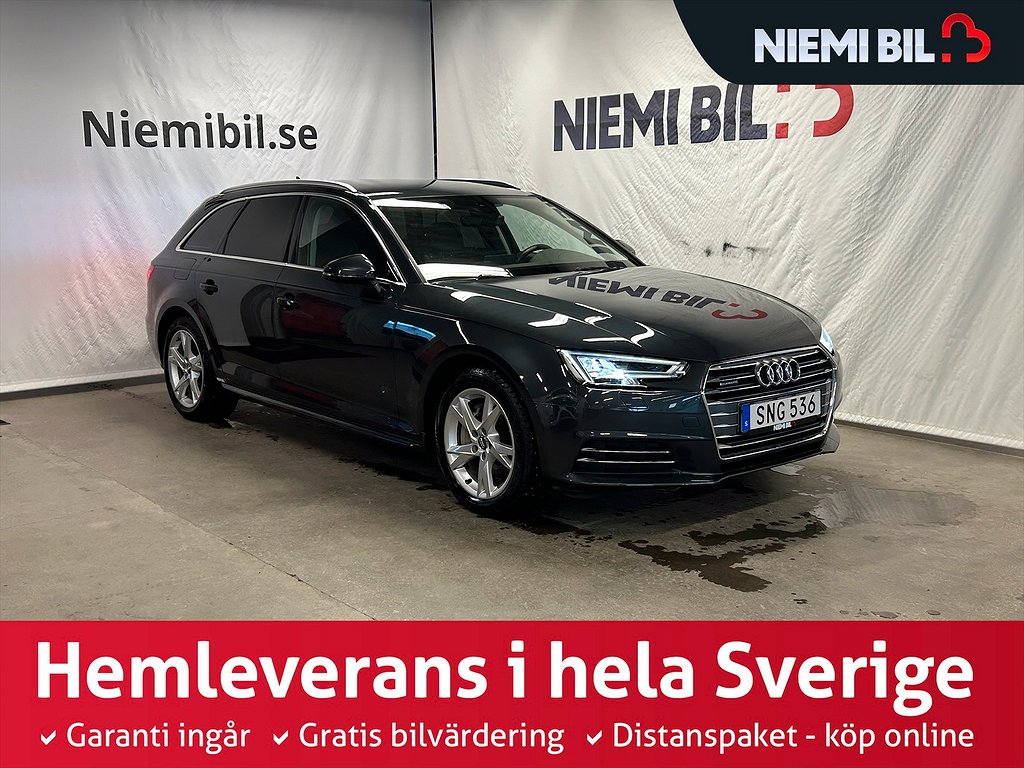 Audi A4 Avant 2.0 TDI 4x4 S Tronic Proline S&V-däck/D-värm