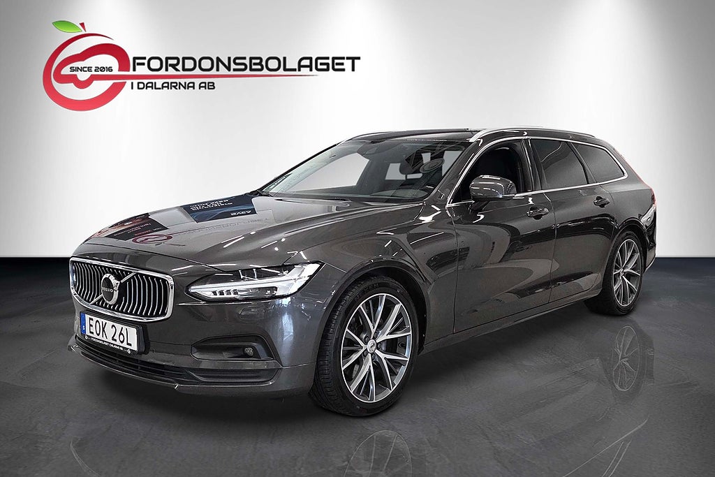 Volvo V90 KAMPANJRÄNTA 3.45% B4 Momentum Advanced VOC Drag H/K