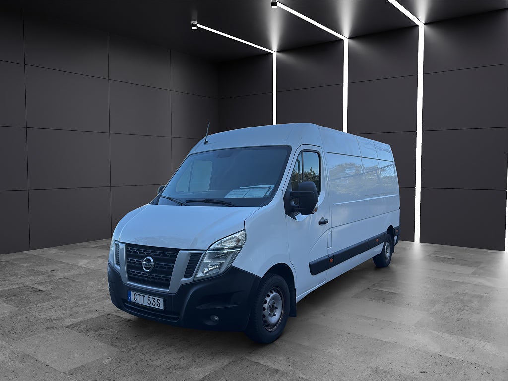 Nissan NV400 NV400 3,5T 2.3 dCi Quickshift|*MOMS*|NY BESIKTIGAD|AC|
