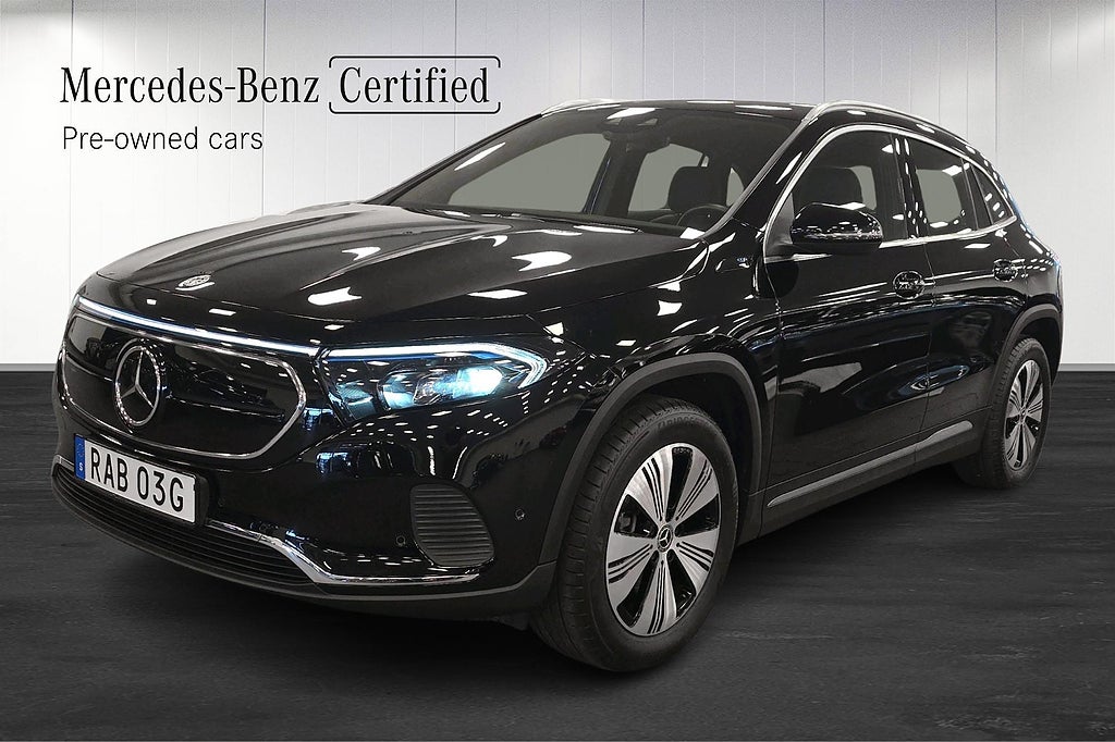 Mercedes-Benz EQA 250 Distronic Backkamera Värmare