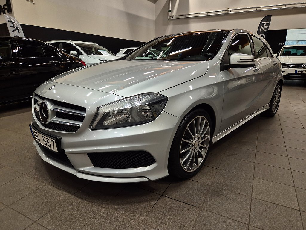 Mercedes-Benz A 180 122hk AMG Sport / Panorama / Backkamera