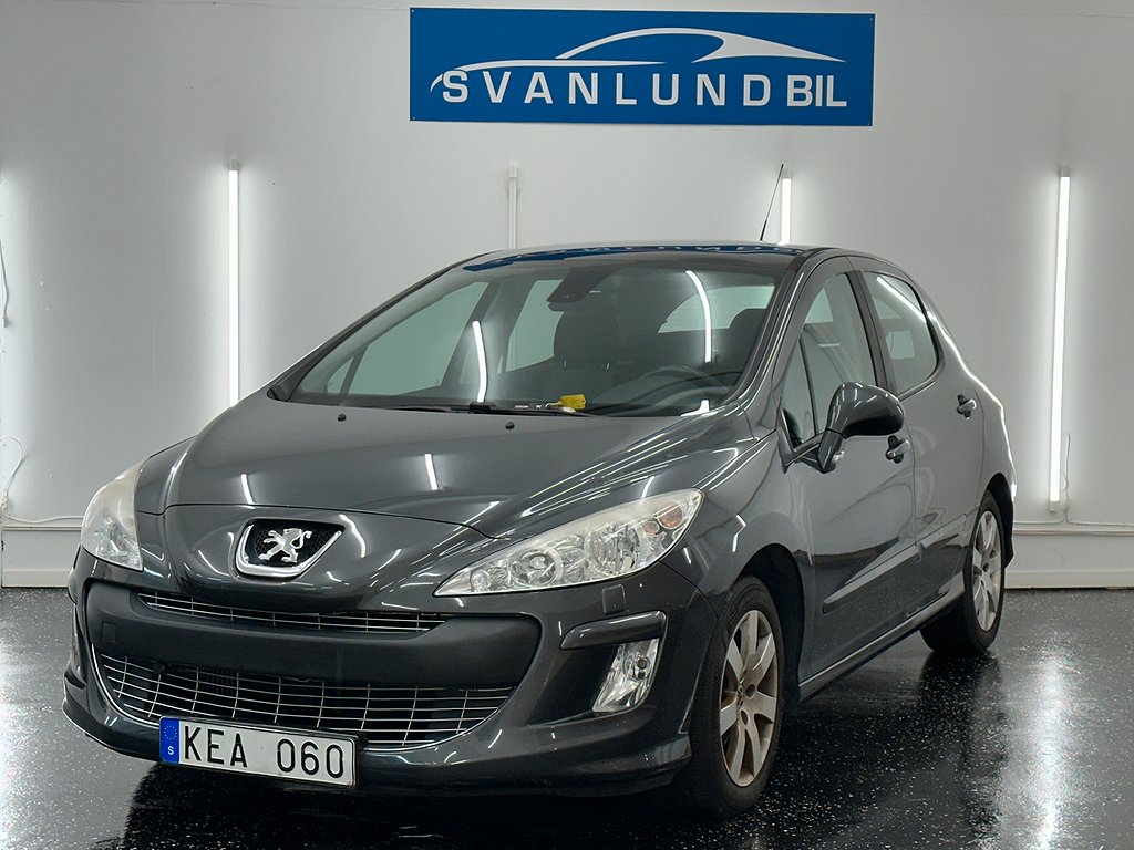 Peugeot 308 5-dörrar 1.6 THP/Automat/SoV, 140hk 