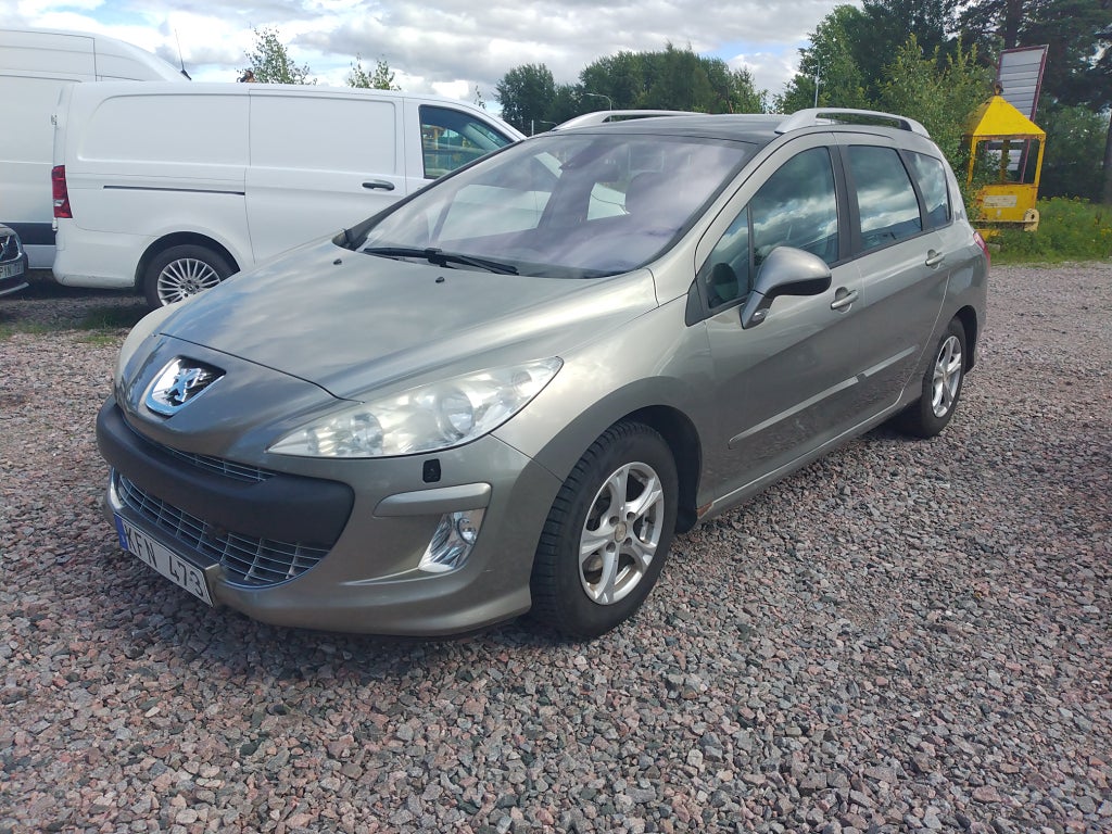 Peugeot 308 SW 1.6 HDi FAP Panorama,  AC, Nybes, 621kr/mån