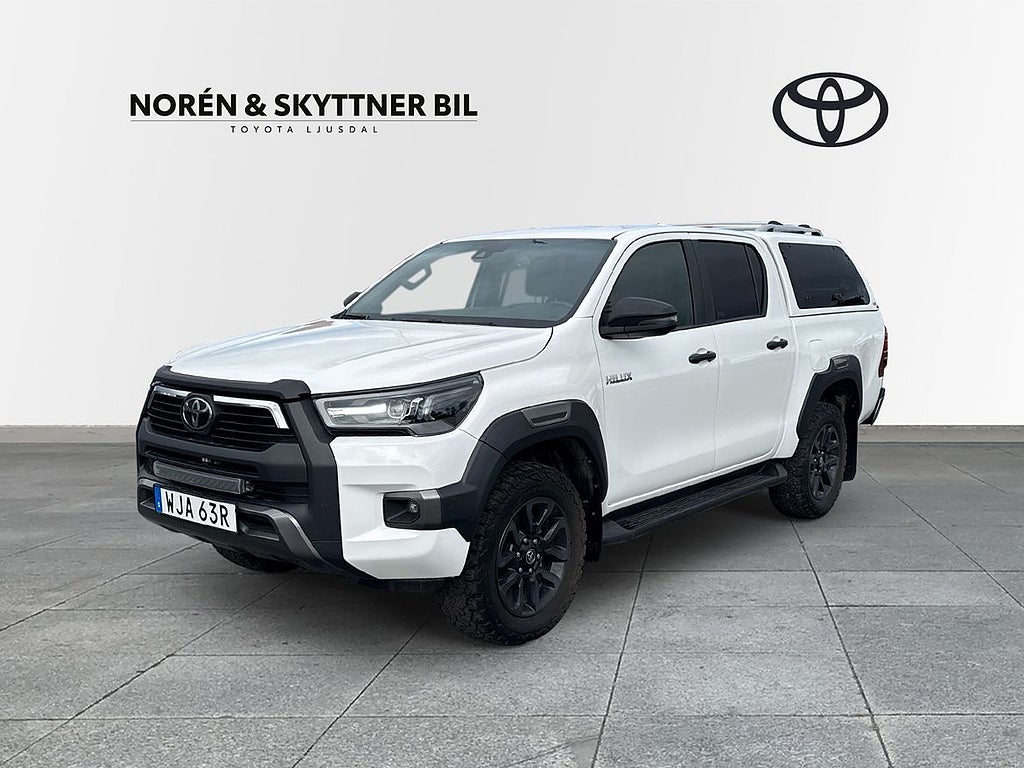 Toyota Hilux D-CAB 2.8D 4WD Invincible /Kåpa/Vhjul/D-värm