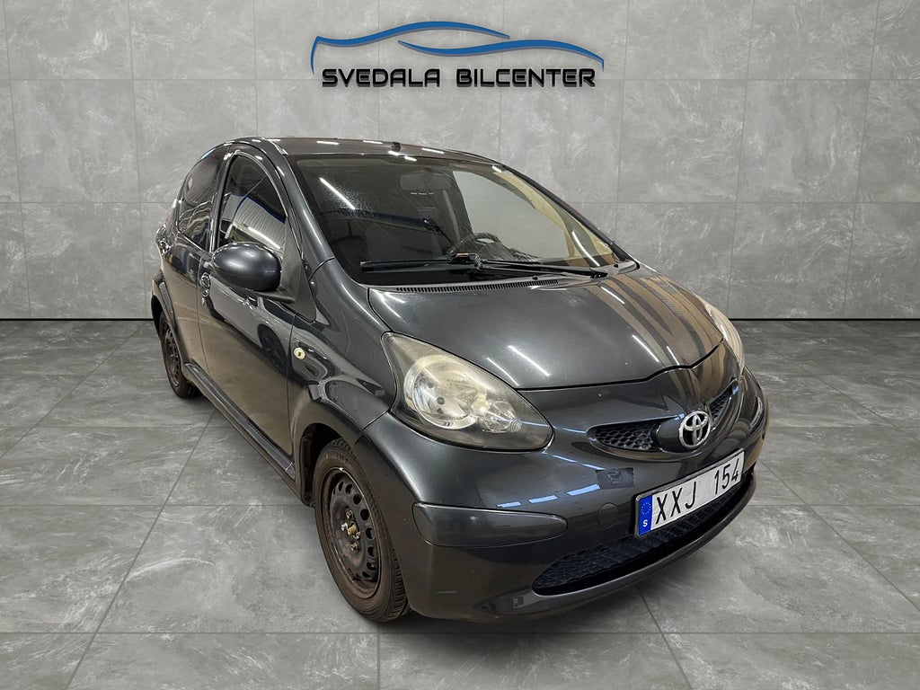 Toyota Aygo 5-dörrar 1.0 VVT-i  Levereras Nybesiktad