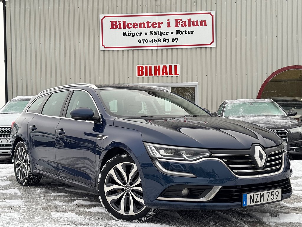 Renault Talisman Grandtour 1.6 dCi EDC Bose GPS Backkamera 