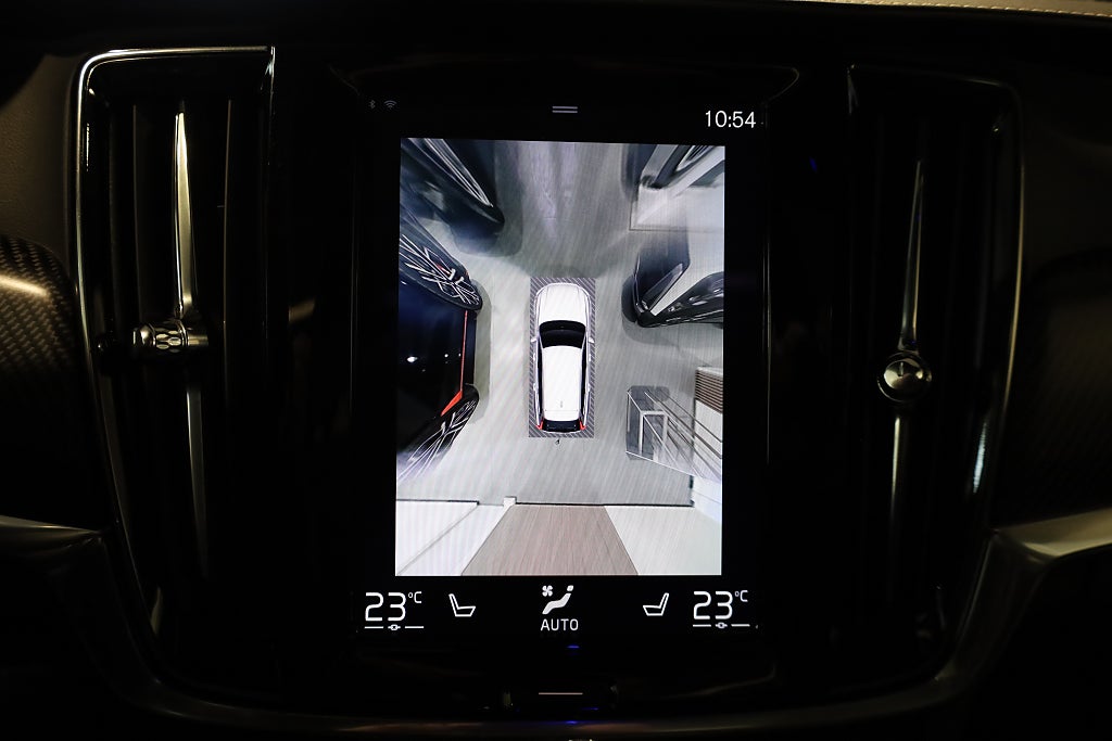 Volvo V90 T5 254hk R-Design Aut B&W Panorama 360°Kamera Navi