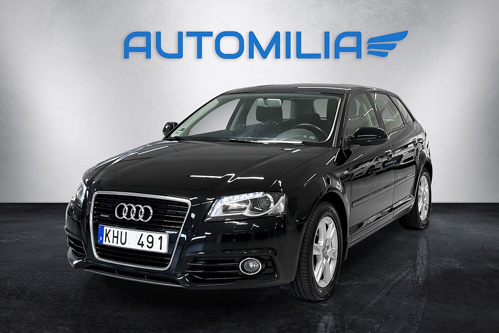 Audi A3 Sportback 2.0 TDI quattro Base Euro 5