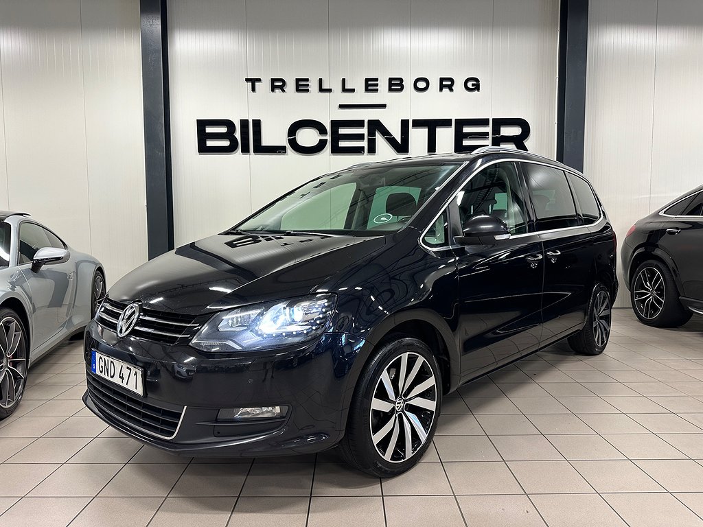 Volkswagen Sharan 2.0 TDI | Automat | 7 Sits | Backkamera