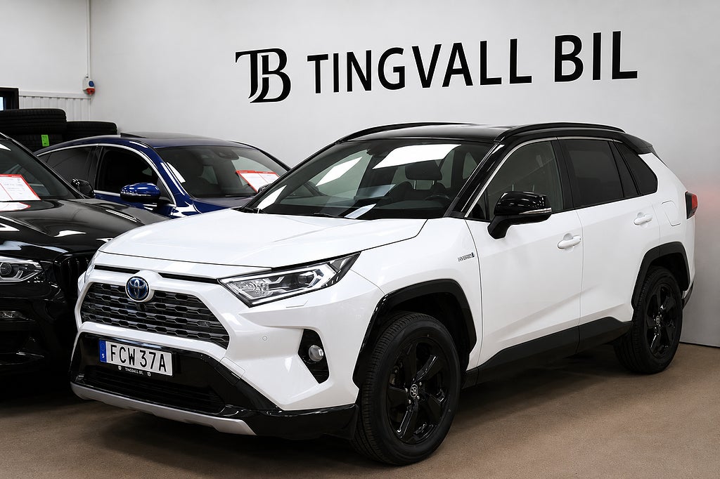 Toyota RAV4 HYBRID AWD-i E-CVT STYLE CARPLAY 360-KAMERA
