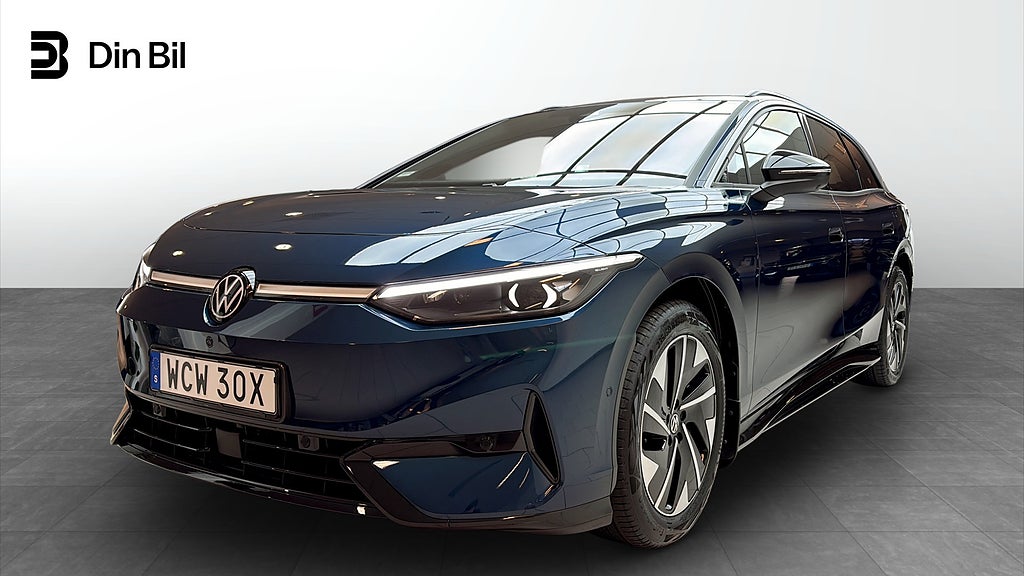 Volkswagen ID.7 Tourer PRO S 86kWh 286hk Drag