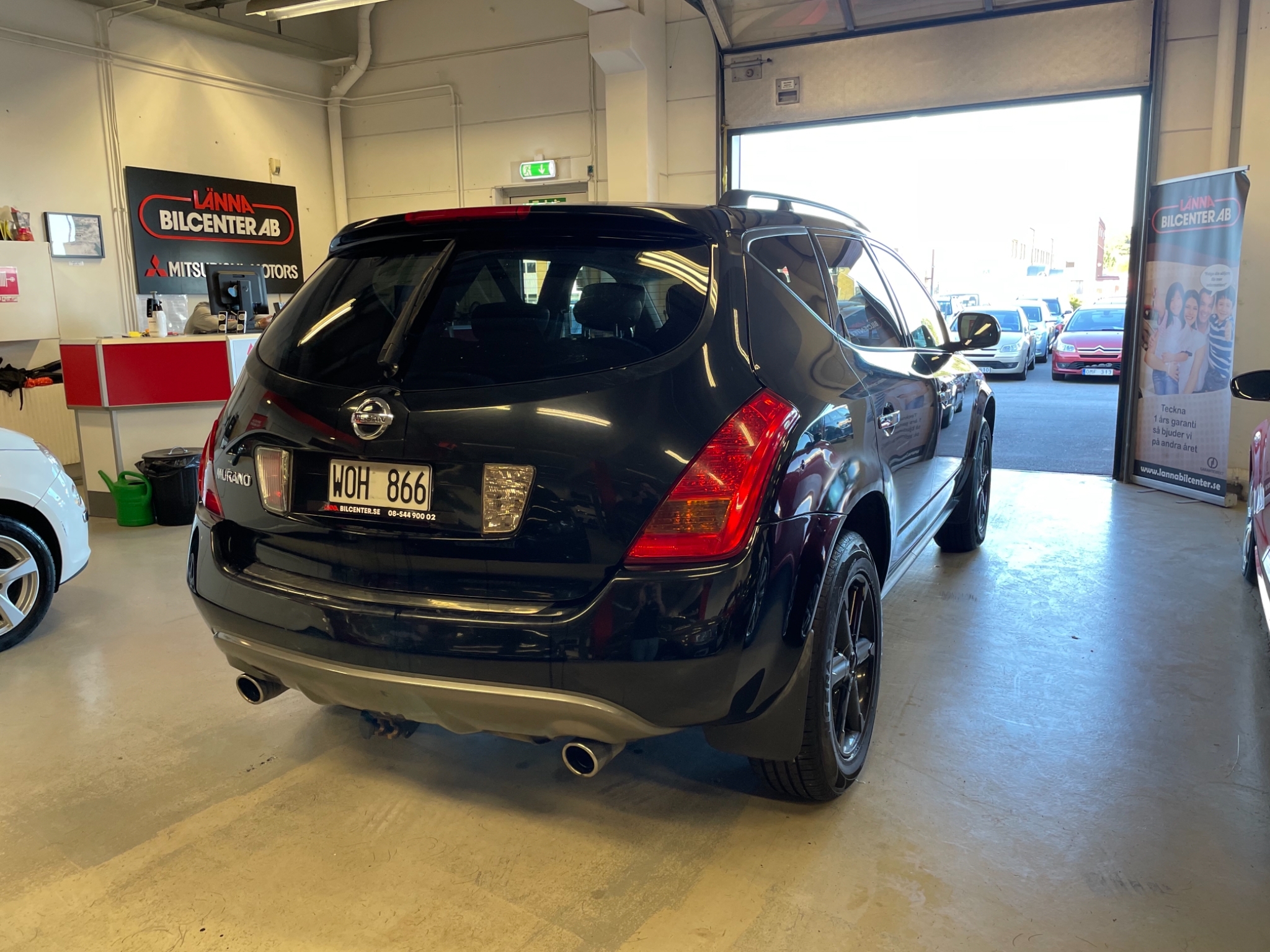 Nissan Murano 3.5 V6 4WD Aut 2005, bild 6/43