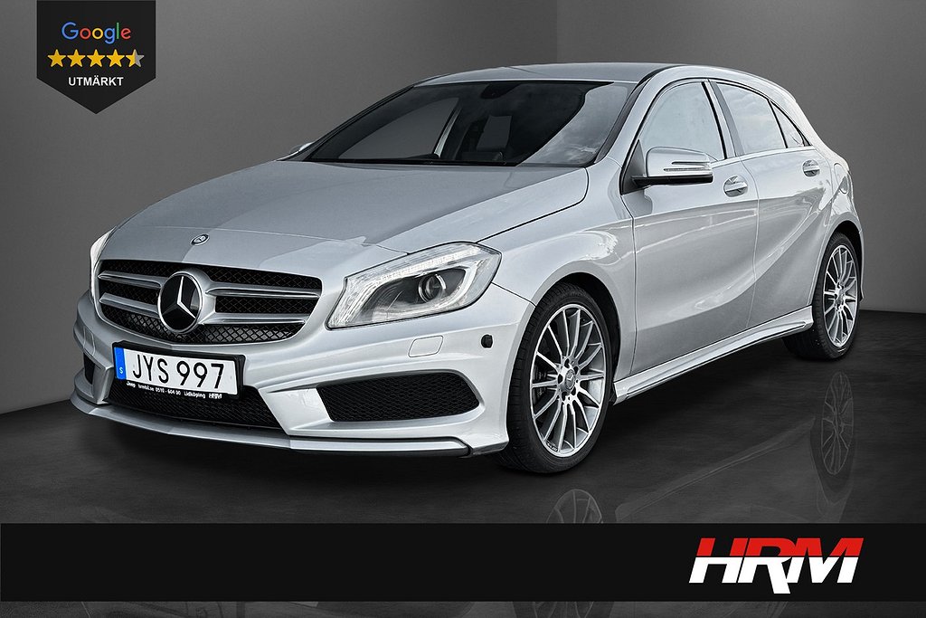 Mercedes-Benz A 180 AMG Värmare Navi 122hk