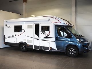 Husbil-halvintegrerad Elnagh T-loft 531 2 av 26