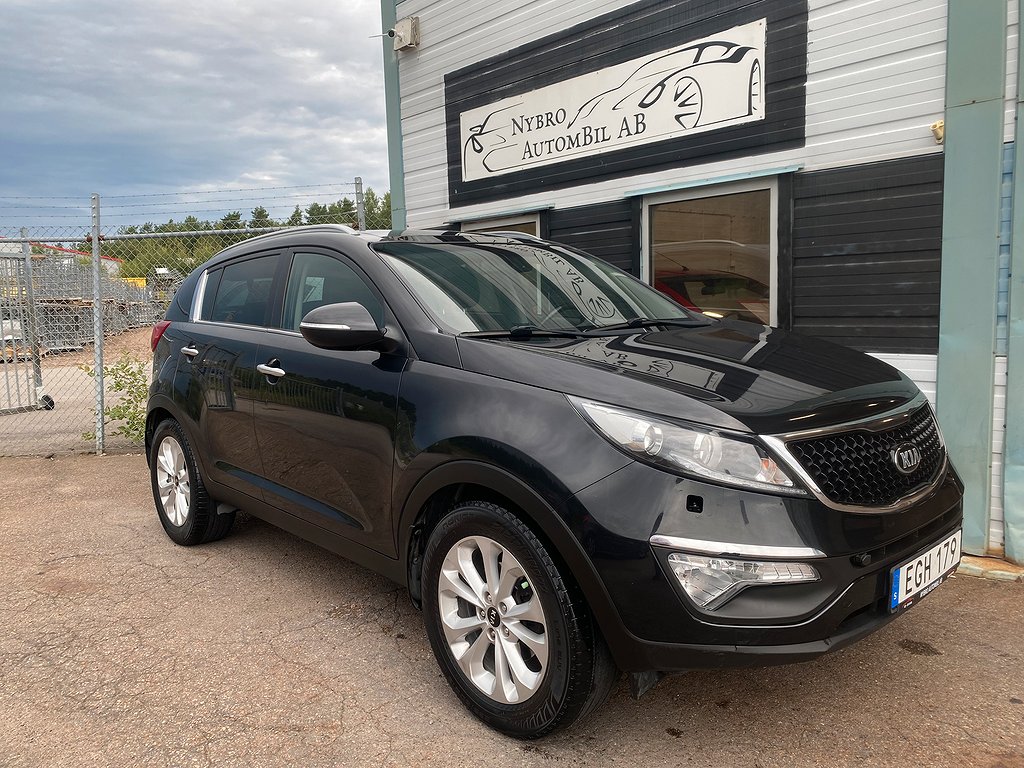 Kia Sportage 1.7 CRDi Comfort Euro 5&Takluckan&Navi&Dragkrok