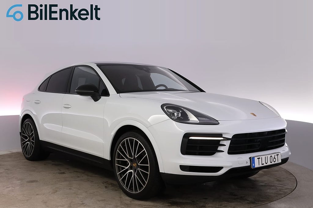 Porsche Cayenne Coupé TipTronic S Pano Luftfj Bose Se Spec