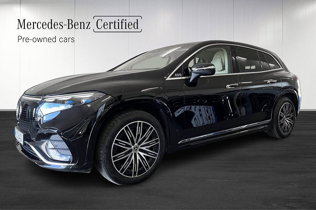 Mercedes-Benz EQS SUV 580 4M Hyperscreen/AMG/Burmester/360/ Panorama