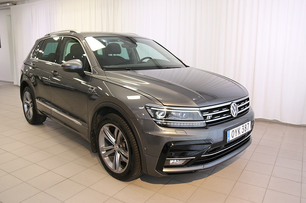 Volkswagen Tiguan 2.0 TDI  4Motion DSG Sekventiell, 190hk, 2018