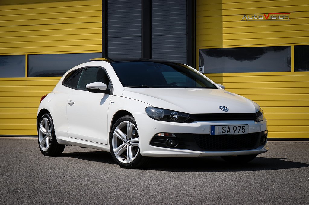 Volkswagen Scirocco 1.4 TSI DSG 160hk R-Line | STYLE | PANO