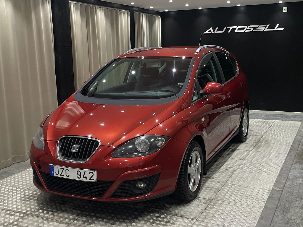 Seat Altea XL 2.0 TDI DPF 8v Climatronic Nyservad Fintskick
