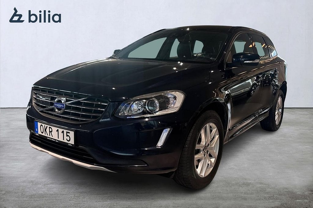 Volvo XC60 D4 AWD Classic Momentum -VOC / Adaptiv farthållare