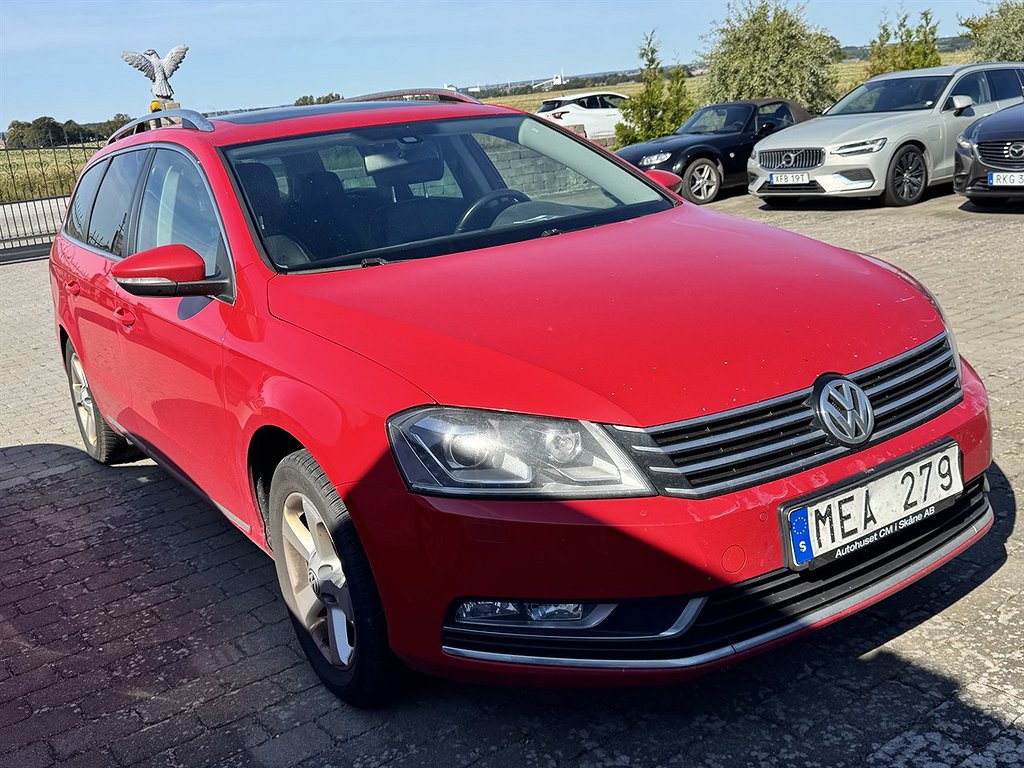 Volkswagen Passat Variant 1.4 TGI EcoFuel DSG Sekventiell, 150hk